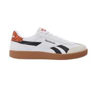 Reebok Zapatillas Smash Edge para hombre, color blanco/negro/goma, talla 40.5 EU, White Black Gum, 40.5 EU