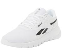 Reebok Zapatillas Split Flex para Hombre, Color Blanco/Negro, Talla 43 EU, Blanco y Negro, 43 EU