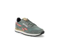Reebok Zapatillas Unisex Aztec II, Grit Green Semi Orange Flare Alabaster, 34.5 EU
