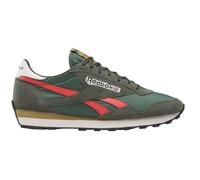 Reebok Zapatillas Unisex Aztec II, Grit Green Semi Orange Flare Alabaster, 44 EU