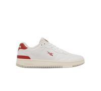 Reebok Zapatillas Unisex BB 1000 Clean, Color Blanco/Rojo/Tiza, Talla 40 EU