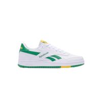 Reebok Zapatillas Unisex BB 1000, Color Blanco, Verde y Dorado, Talla 37,5 EU, White Glen Green Golden Haze, 37.5 EU