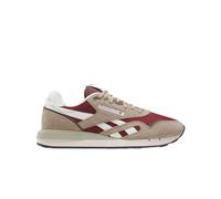 Reebok - Zapatillas y sneakers - Classic Nylon 89 Grainy Grey / Blackberry / Chalk - Talla 44.5 - Marrón Marrón 44.5