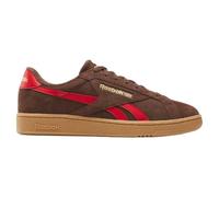 Reebok - Zapatillas y sneakers - Club C Grounds Uk Campus Brown Vector Red Gum de Cuero - Talla 43 - Marrón Marrón 43
