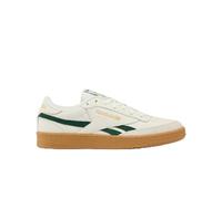 Reebok - Zapatillas y sneakers - Club C Revenge Vintage Chalk / Dark Green / Gum de Cuero - Talla 43 - Verde Verde 43