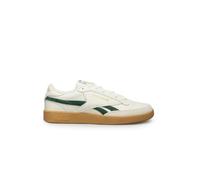 Reebok Zapatillas Unisex Club C Revenge Vintage, Chalk/Dark Green/Gum, 45.5 EU