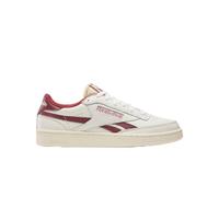 Reebok Zapatillas Unisex Club C Revenge Vintage, Estilo Vintage/Paperwhite/CLASSICBURGUNDRY, Talla 42 EU