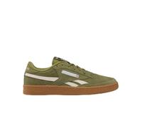 Reebok Zapatillas Unisex Club C Revenge Vintage, Green/Alabastro/Gum, 42 EU