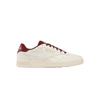 Reebok Zapatillas Unisex Court Advance Chalk/CLASSICBURGUNDY/GOLDMET, Talla 44 EU