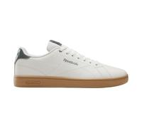 Reebok Zapatillas Unisex Court Clean Chalk/DarKFOG/Vectornavy, Talla 43 EU, Tiza Darkfog Vectornavy, 43 EU