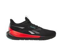Reebok Zapatillas Unisex Flex Trainer Black/Energy Red/AI Aqua, Talla 45,5 EU, Black Energy Red Ai Aqua, 45.5 EU