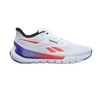 Reebok Zapatillas Unisex Flex Trainer, Color Blanco, Naranja y Morado, Talla 42 EU, Footwear White Flash Orange Royal Purple, 42 EU