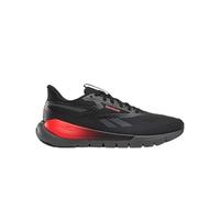 Reebok Zapatillas Unisex Flex Trainer, Color Negro/Gris/Rojo Deportivo, Talla 44,5 EU