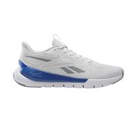 Reebok Zapatillas Unisex Flex Trainer, Mist Grey FTWR White Vector Blue, 43 EU