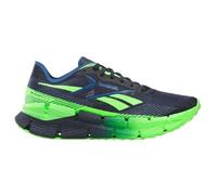 Reebok Zapatillas Unisex FloatZIG X1, Vector Navy/Solar Lime/Twilight Blue, Talla 44,5 EU, Vector Navy Solar Lime Twilight Blue, 44.5 EU