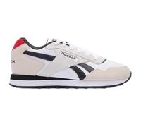 Reebok Zapatillas Unisex Glide, Blanco/Vector Rojo/Negro Lavado, Talla 41 EU, White Vector Red Washed Black, 41 EU