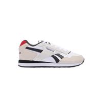 Reebok Glide, Zapatillas Unisex Adulto, White/Vector Red/Washed Black, 44.5 EU
