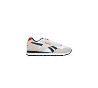 Reebok Zapatillas Unisex Glide, Blanco/Vector Rojo/Negro Lavado, Talla 50 EU, White Vector Red Washed Black, 50 EU