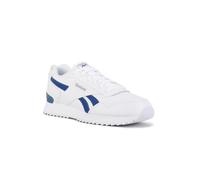 Reebok Zapatillas Unisex Glide Ripple Clip, Blanco/Azul crepúsculo, Talla 38.5 EU, White White Twilight Blue, 38.5 EU