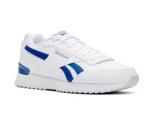 Reebok Zapatillas Unisex Glide Ripple Clip, Color Blanco/Blanco/Azul crepúsculo, Talla 41 EU, White White Twilight Blue, 41 EU