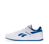 Reebok Zapatillas Unisex GlideSneaker, Blanco, Blanco, Azul, 36.5 EU