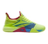 Reebok Zapatillas Unisex Nano CourtTRAINING, Digital Lime Aqua Bold Pink, 42.5 EU