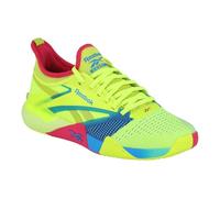 Reebok Zapatillas Unisex Nano CourtTRAINING, Digital Lime Aqua Bold Pink, 46 EU