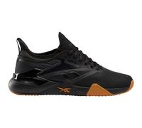 Reebok Zapatillas Unisex Nano CourtTRAINING, Negro Gris 6 Heritage Gold, 39 EU