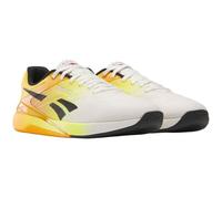 Reebok Zapatillas Unisex Nano X5, Chalk Black Electric Amber, 41 EU