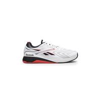 Reebok Zapatillas Unisex Nano X5 Edge, Color Blanco/Negro/Rojo Deportivo, Talla 37,5 EU
