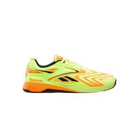 Reebok Zapatillas Unisex Nano X5 Edge, Color Verde Lima y Negro, Talla 42,5 EU