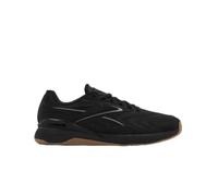 Reebok Zapatillas Unisex Nano X5 Edge, Negro/Gris 5, Talla 45,5 EU