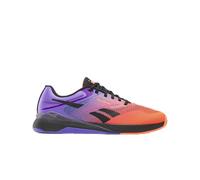 Reebok Zapatillas Unisex Nano X5, FTW White Flash Orange Royal Purple, 46 EU
