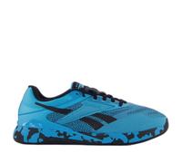 Reebok Zapatillas Unisex Nano X5, FTWR White Black Future Cyan, 41 EU