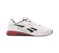 Reebok Zapatillas Unisex Nano X5, Luxe Grey Retro Red Black, 43 EU