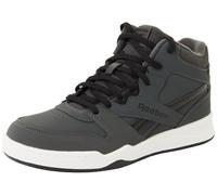 Reebok Zapatillas Unisex para niños BB 4500 Court, Grey6 Ftwrwhite Black, 27.5 EU