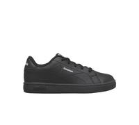 Reebok Zapatillas Unisex para niños Court Clean, Black Black Grey1, 27 EU