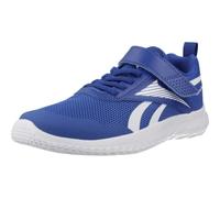 Reebok Zapatillas Unisex para niños Rush Runner 5 con Cordones elásticos y Correa Superior, Vectorblue Vectorblue White, 28 EU