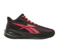 Reebok Zapatillas Unisex Press, Core Black Neon Cherry Core Black, 45 EU