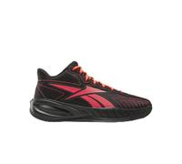 Reebok Zapatillas Unisex Press, Core Black/Neon Cherry/Core Black, Talla 35 EU, Core Black Neon Cherry Core Black, 35 EU