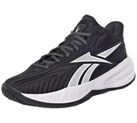 Reebok Zapatillas Unisex Press, Core Black/White/Washed Black, 47 EU, Core Black White Washed Black, 47 EU