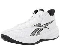 Reebok Zapatillas Unisex Press, White Core Black Barely Grey, 39 EU