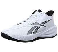 Reebok Zapatillas Unisex Press, White Core Black Barely Grey, 47 EU