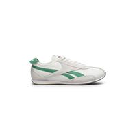 Reebok Zapatillas Unisex R400, Chalk/Calk/Glen Green, Talla 37.5 EU