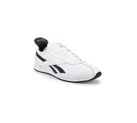 Reebok Zapatillas Unisex R400, Color Blanco/Negro Lavado, Talla 44,5 EU, Blanco Blanco Lavado Negro, 44.5 EU