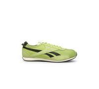 Reebok Zapatillas Unisex R400, Color Verde SHAG/Retro Lime/Black, Talla 44,5 EU