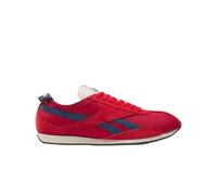 Reebok Zapatillas Unisex R400, Rojo Flash, Rojo Vector, Rojo y Azul Batik, Talla 36,5 EU