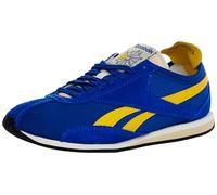 Reebok Zapatillas Unisex R400, Vector Blue/Optimum Blue/Golden Haze, Talla 42 EU, Vector Blue Optimum Blue Golden Haze, 42 EU