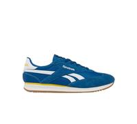 Reebok Zapatillas Unisex World 70, Azul atlético/Dorado atlético/Blanco, Talla 34 EU