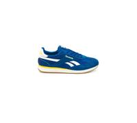 Reebok Zapatillas Unisex World 70, Azul atlético/Dorado atlético/Blanco, Talla 42.5 EU